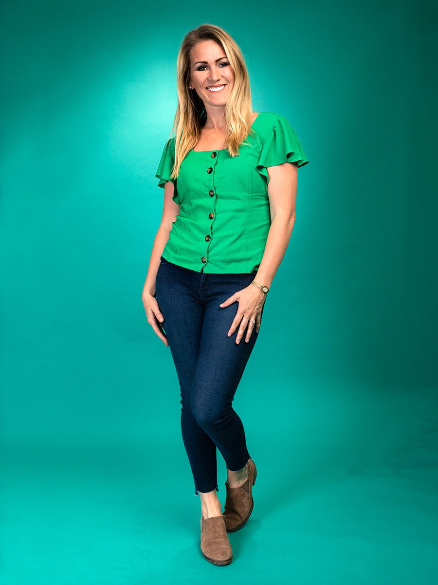 Jordan Schrandt, 10 Most Beautiful Women Finalist