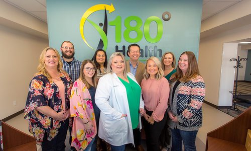 Team at 180 Health in Springfield, MO