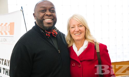 See pictures from One Million Cups Christmas Party