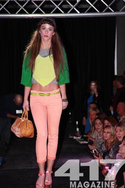 Runway Model at Fashionation 2012