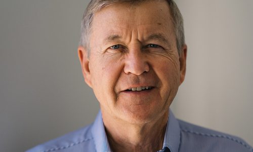 Louis Griesemer headshot for Springfieldian Award