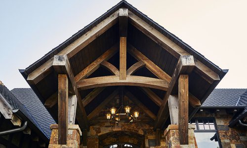 Rustic Elegance of Springfield, MO Lodge