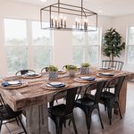 Slider Thumbnail: Table Rock Lake Home Giveaway dining room