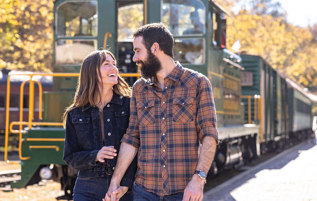 Eureka Springs is a perfect option for a romantic getaway.