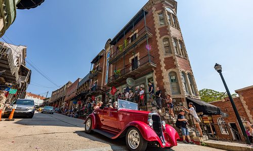 Eureka Springs in Northwest Arkansas.