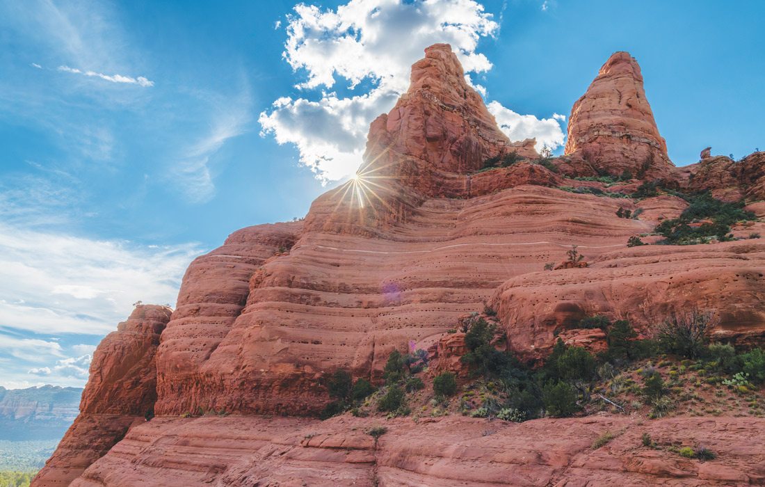 Mountains in Sedona, Arizona