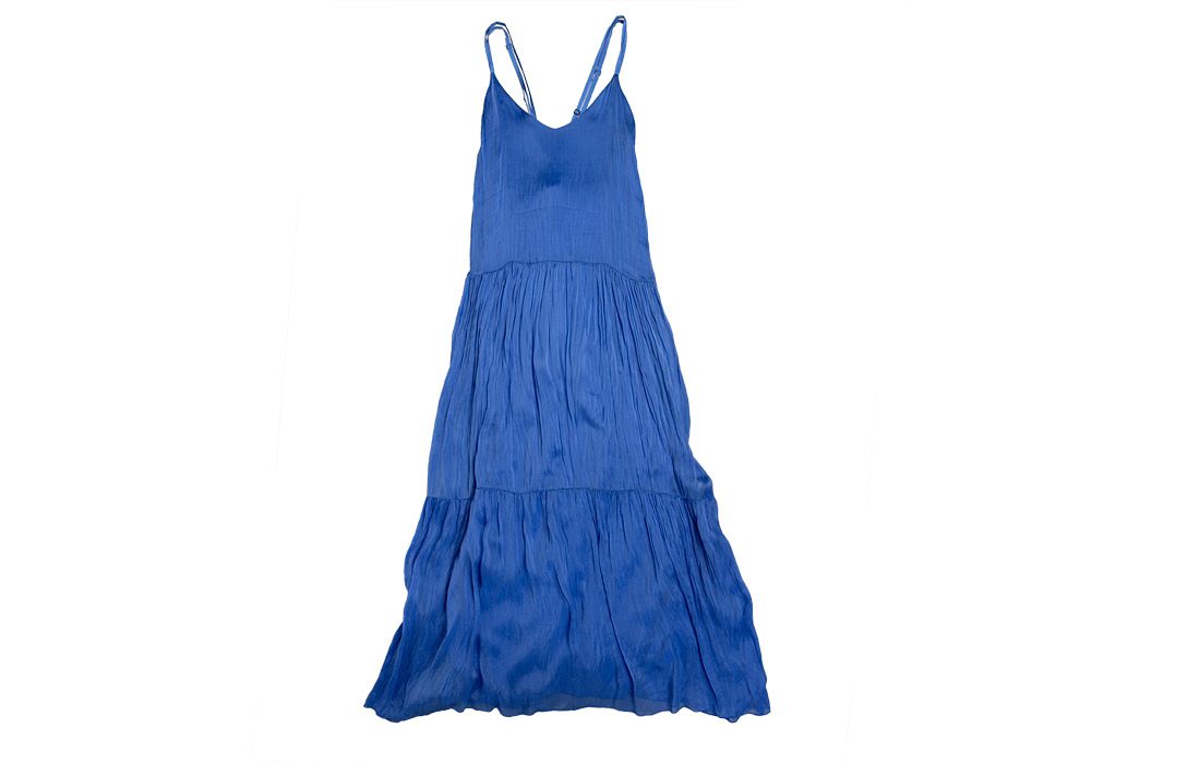 Blue summer dress