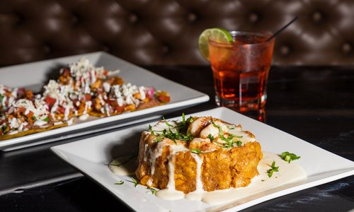 Sip on the Cachaca Rosa at Mundos Latin Kitchen
