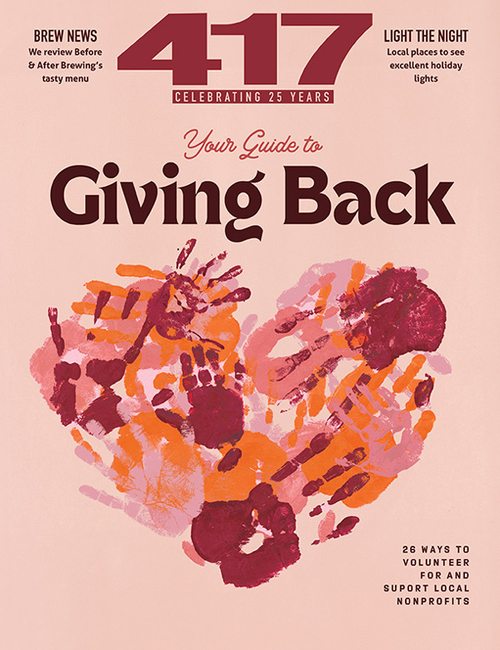 417 Magazine December 2023 cover