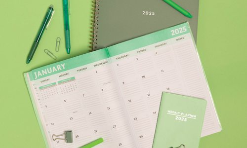 New year diary