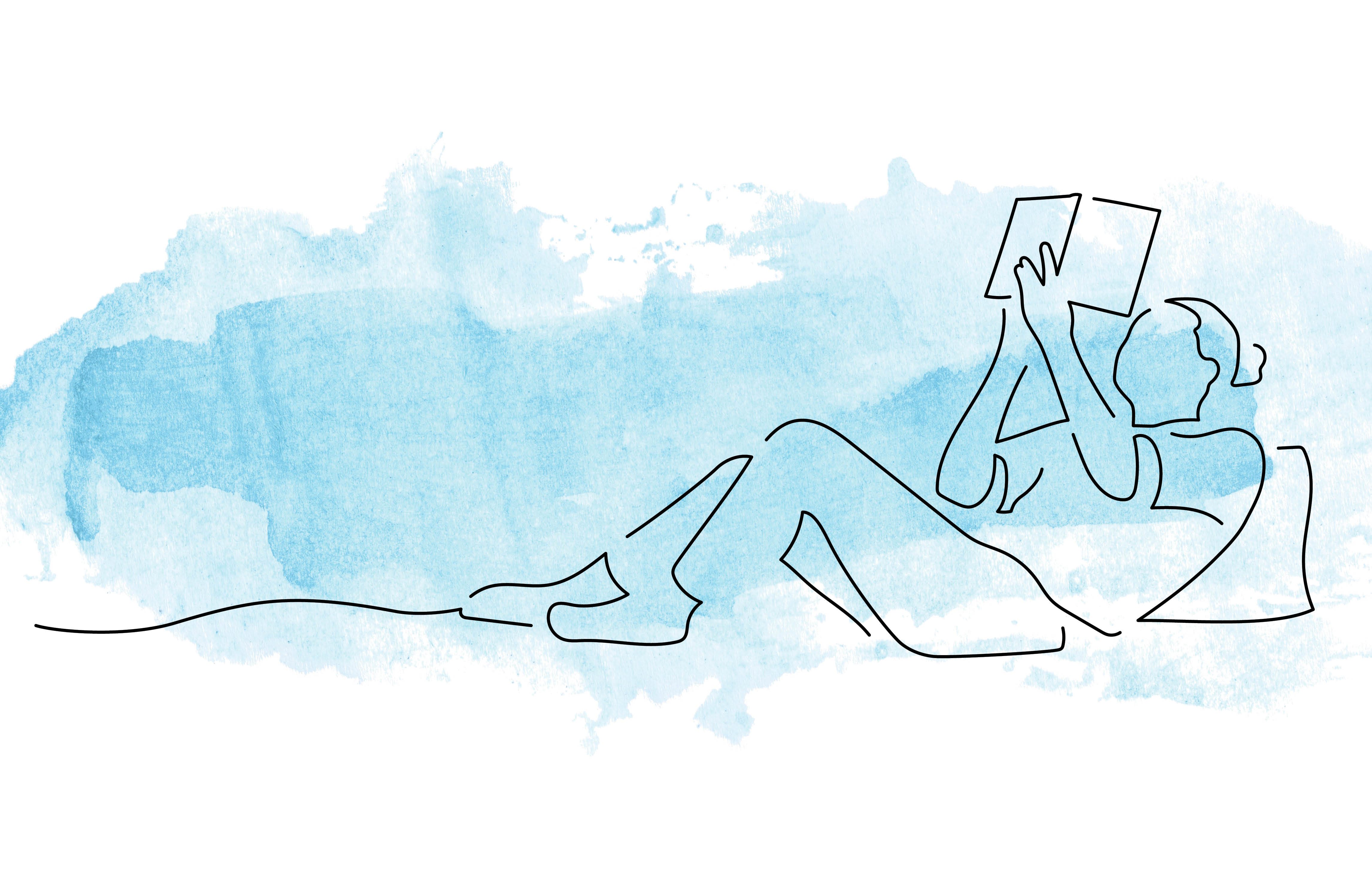 Relaxation illustration