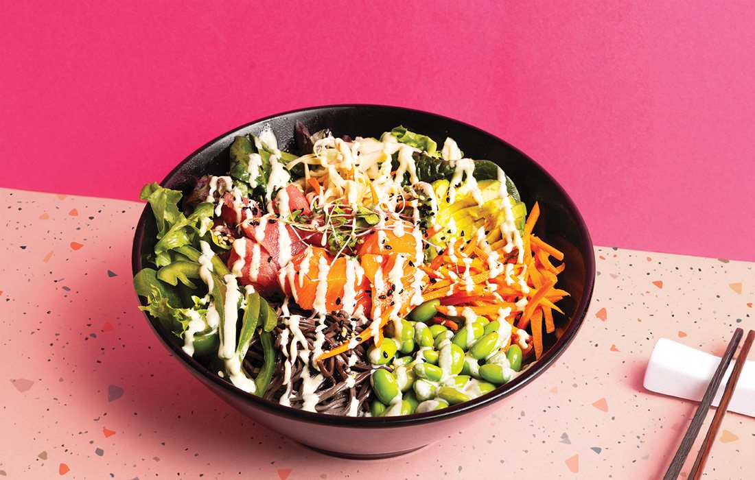 Build-Your-Own Poke Bowl from Craft Sushi