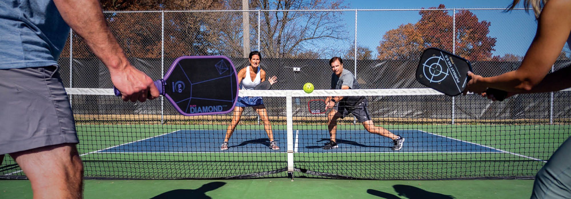 Pickleball court in Springfield MO