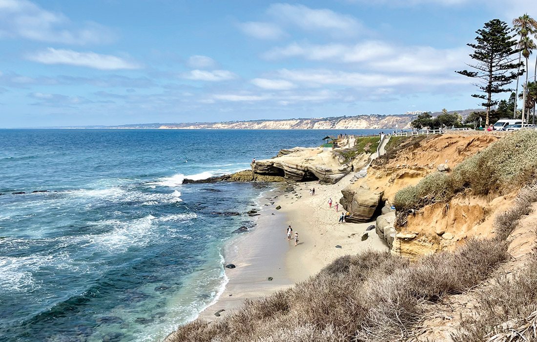 The La Jolla Coast, California