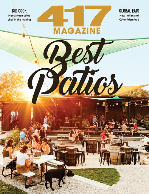 417 Magazine April 2022 cover
