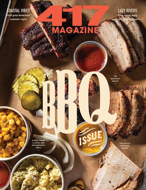 417 Magazine August 2022 cover
