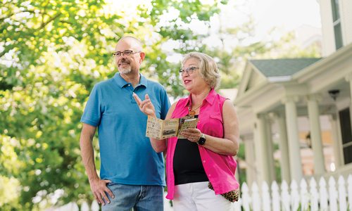 Walking tours Springfield MO