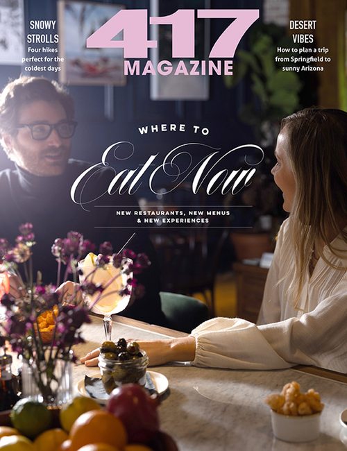 417 Magazine January 2024 cover