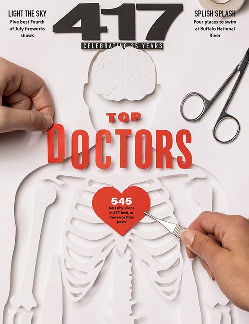 July 2023 417 Magazine cover