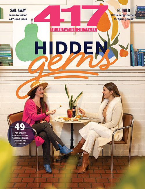 417 Magazine March 2023 cover