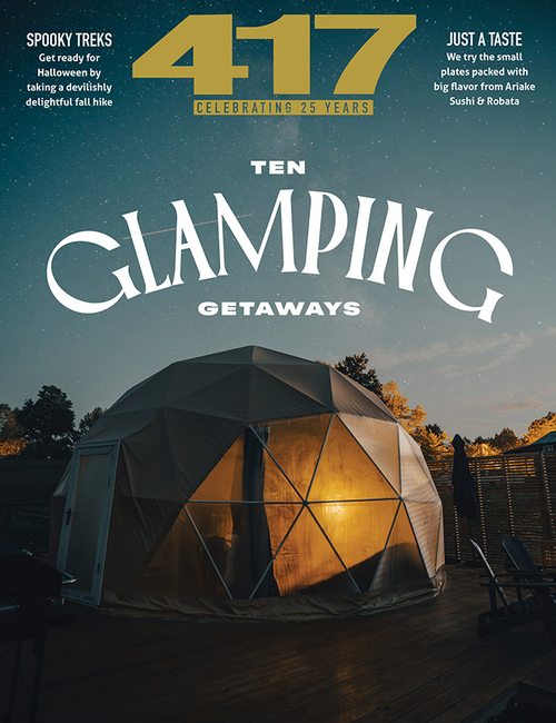 417 Magazine October 2023 cover image