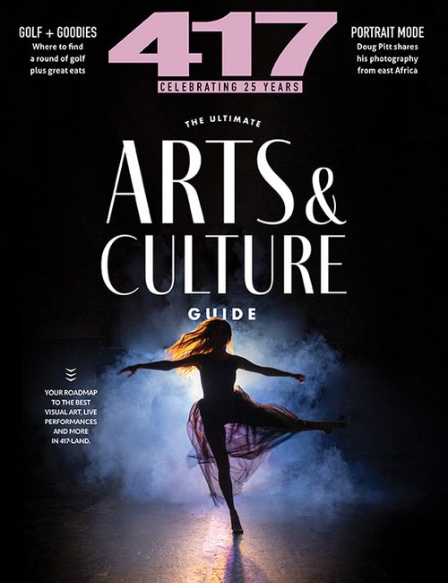 417 Magazine September 2023 cover.