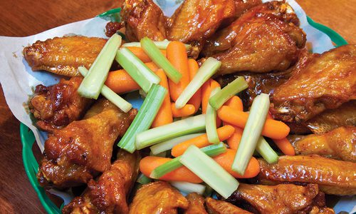 Hot wings