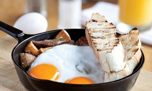 5 Best Creative Brunch Dishes