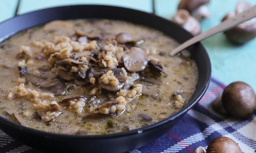 5 Best Mushroom Soups