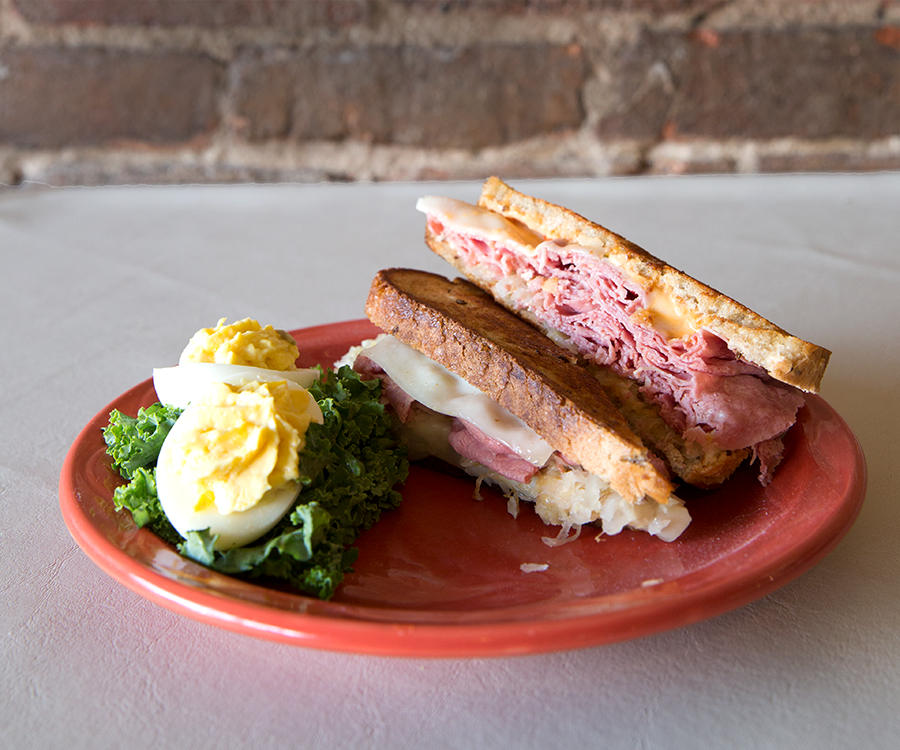 Reuben at Sisters In Thyme.