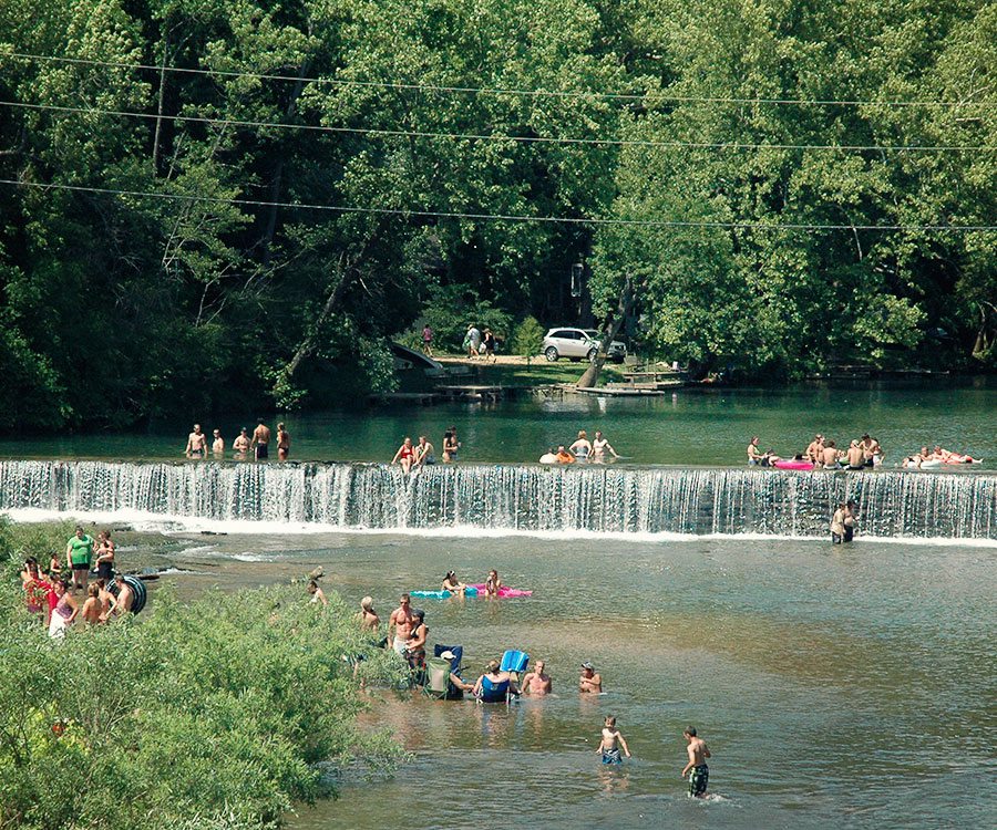 Take a dip at Lindenlure.