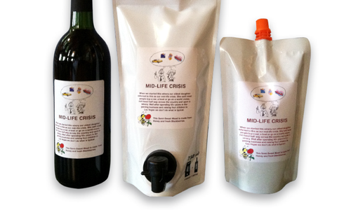 7Cs Winery Goes Green with Recyclable Pouches