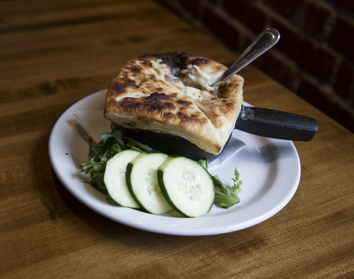 Rosemary Chicken Pub Pie at Springfield Brew Co.