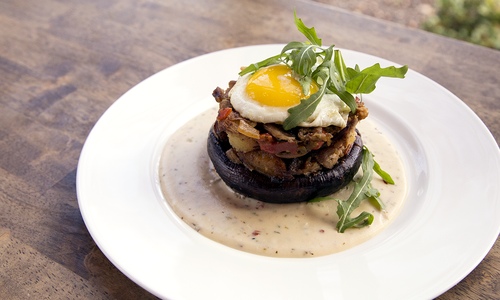 Smoked Duck Hash at Mangia! A Nonna's Italian Kitchen