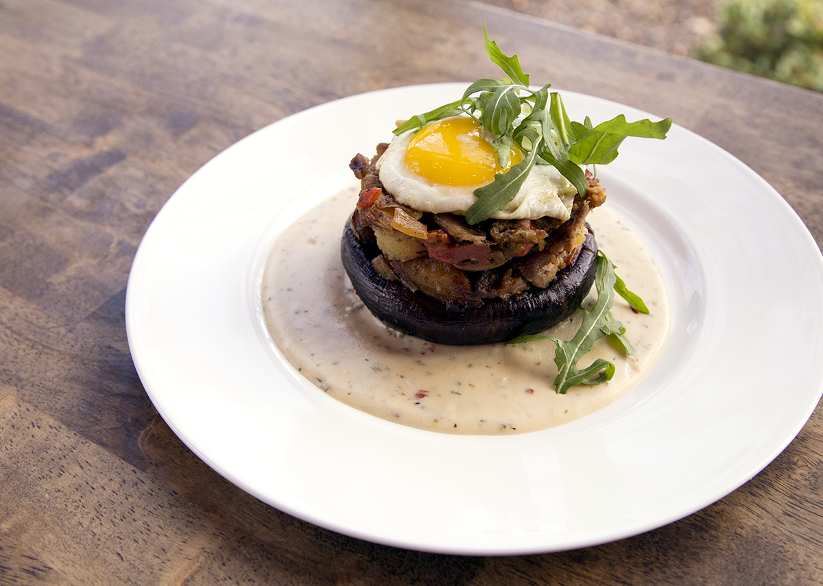 Smoked Duck Hash from Mangia! A Nonna's Italian Kitchen