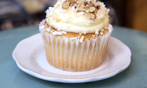 Italian Cream Cupcake at The Urban Cup