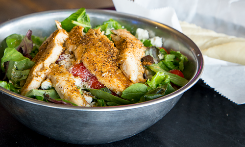 Cajun Chicken Salad at St. Michael’s Sports Bar & Grill