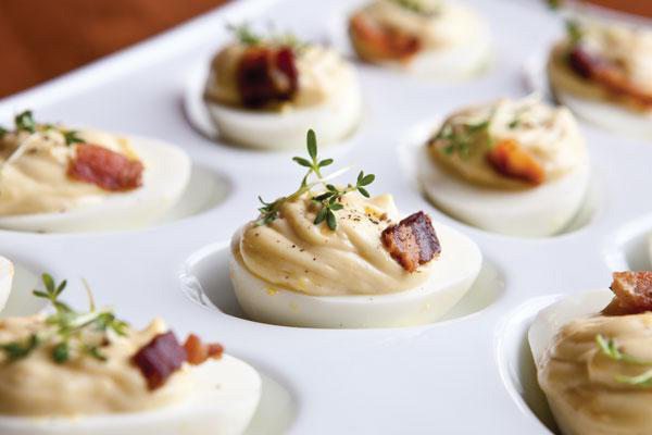 Chef Johnson’s Deviled Eggs