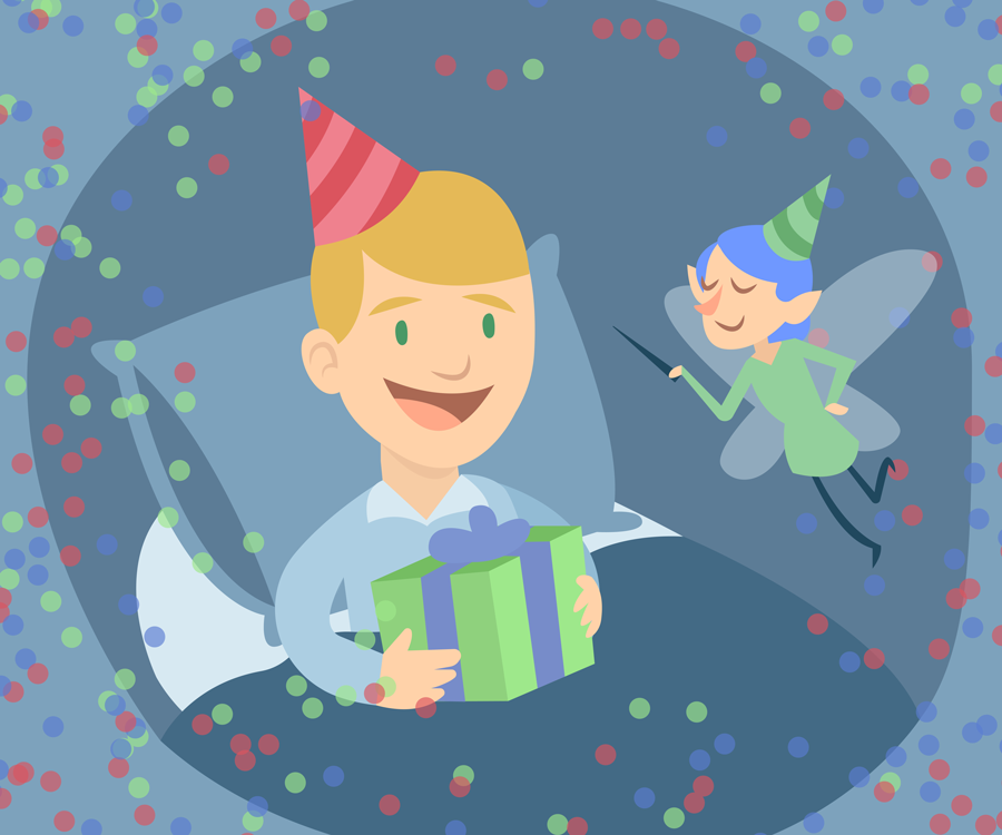 Birthday Fairies in The Confetti Foundation help make birthdays special for children in the hospital.