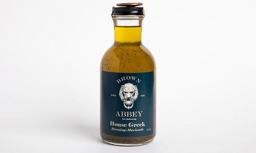 Brown Abbey House Greek Dressing and Marinade