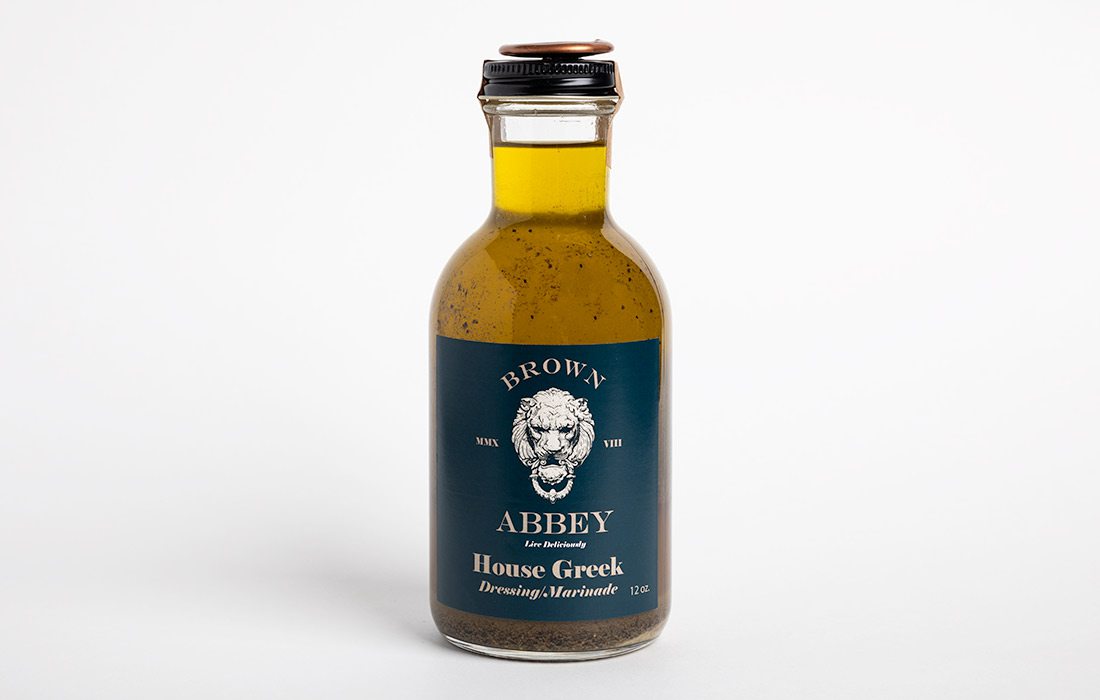 Brown Abbey House Greek Dressing and Marinade