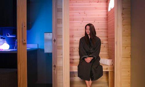 Salt Room at Acacia Spa