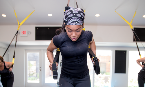 Acacia Spa’s TRX Workout