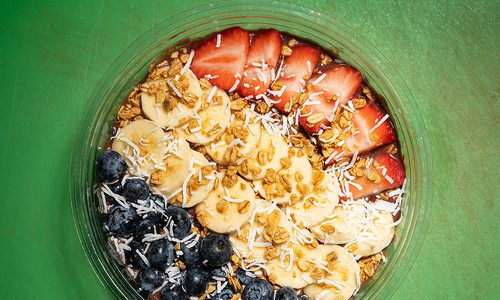 Acai Bowl from Ruby Jean's Juicery in Springfield MO