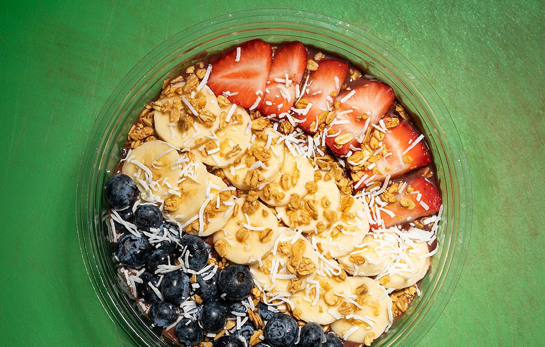 Acai Bowl from Ruby Jean's Juicery in Springfield MO
