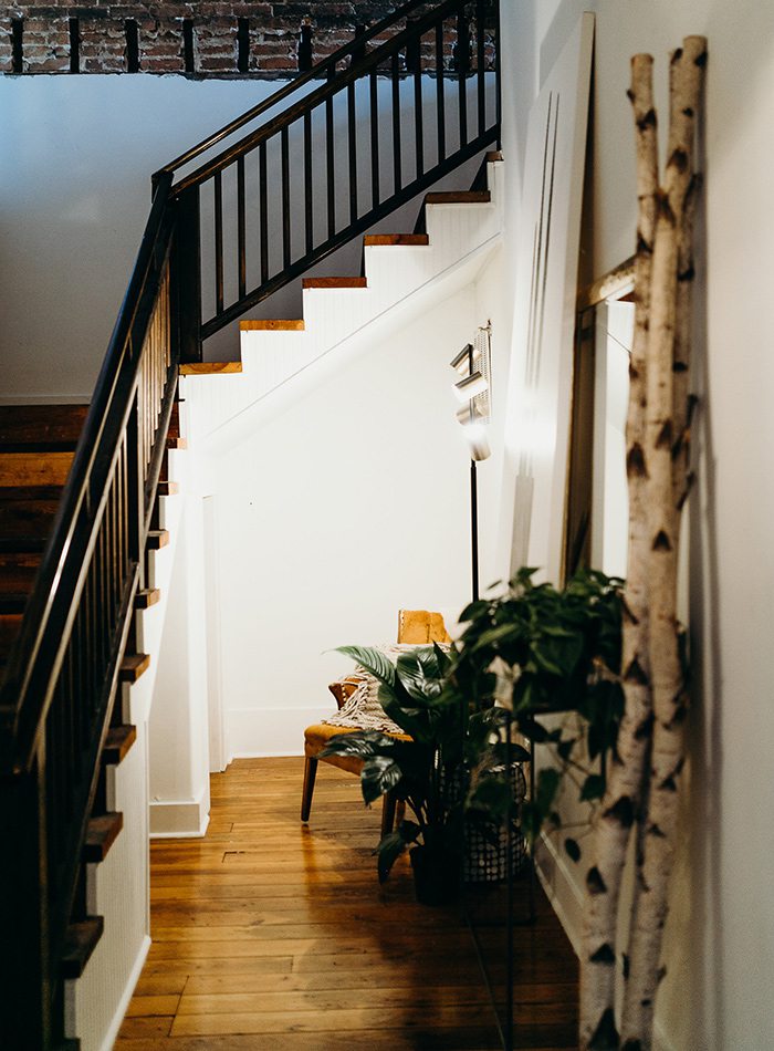 Refine Studio's Airbnb Entry Hall