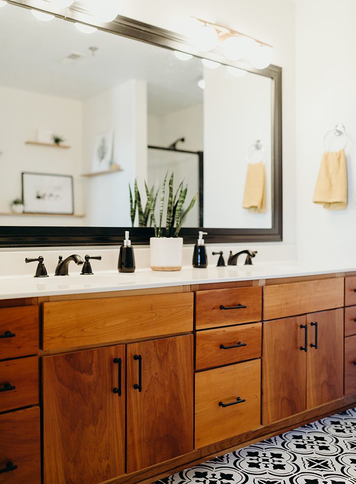 Refine Studio's Airbnb Master Bath