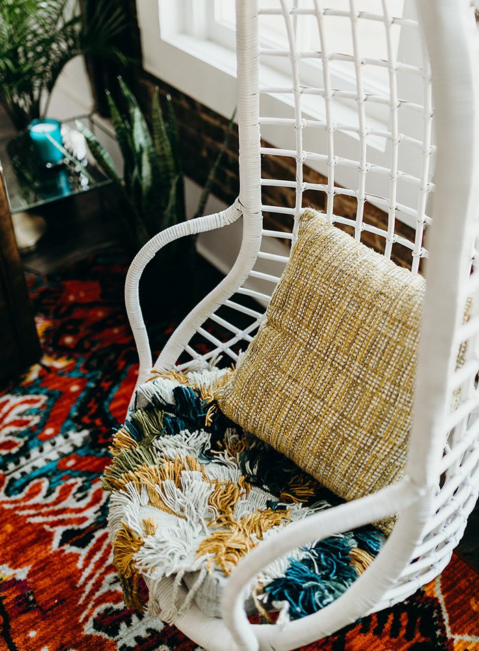 Refine Studio's Airbnb Master Bedroom Sitting Area