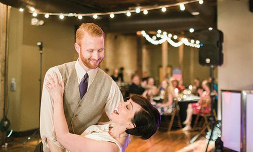 A Wedding Day Choreographed Dance