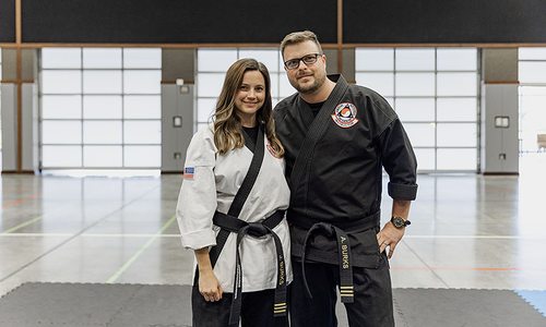 American Independent Taekwondo class